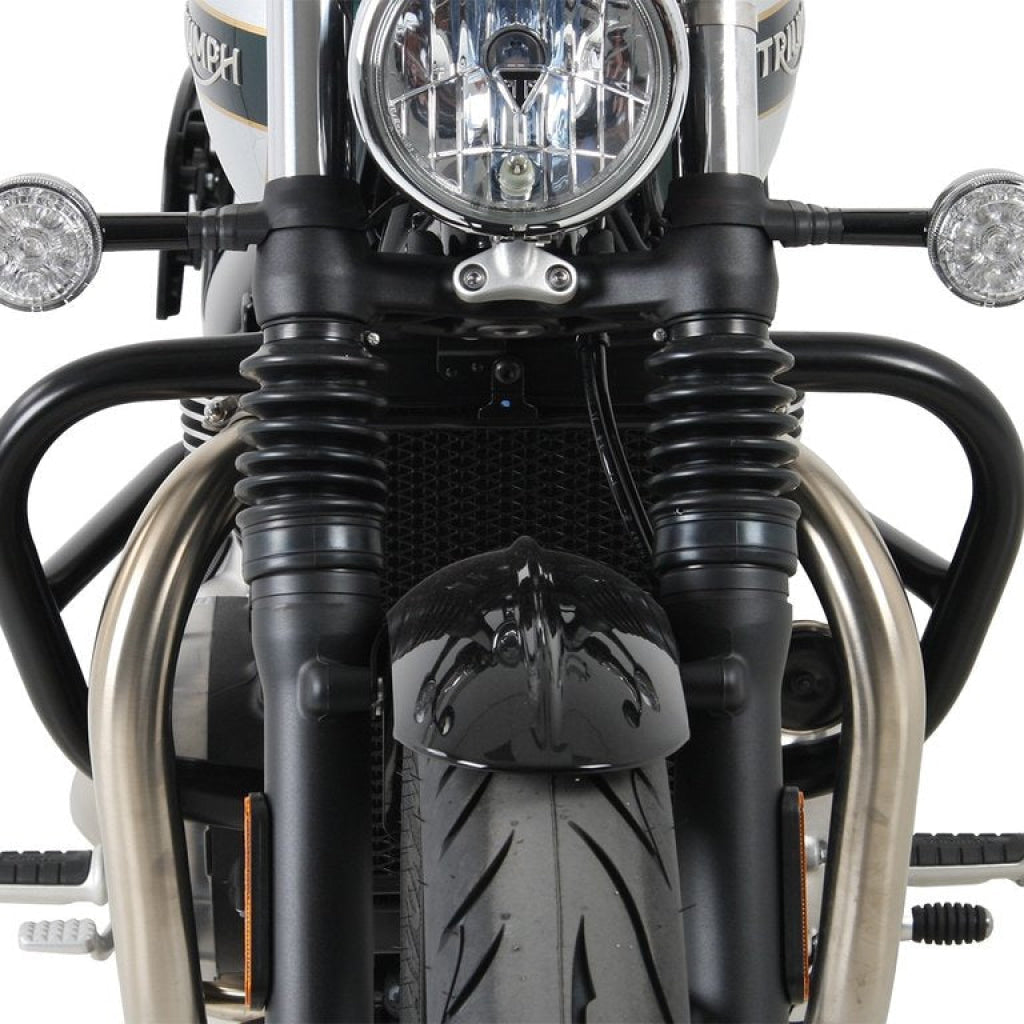 Triumph Bobber Protection - Engine Crash Guard Hepco & Becker