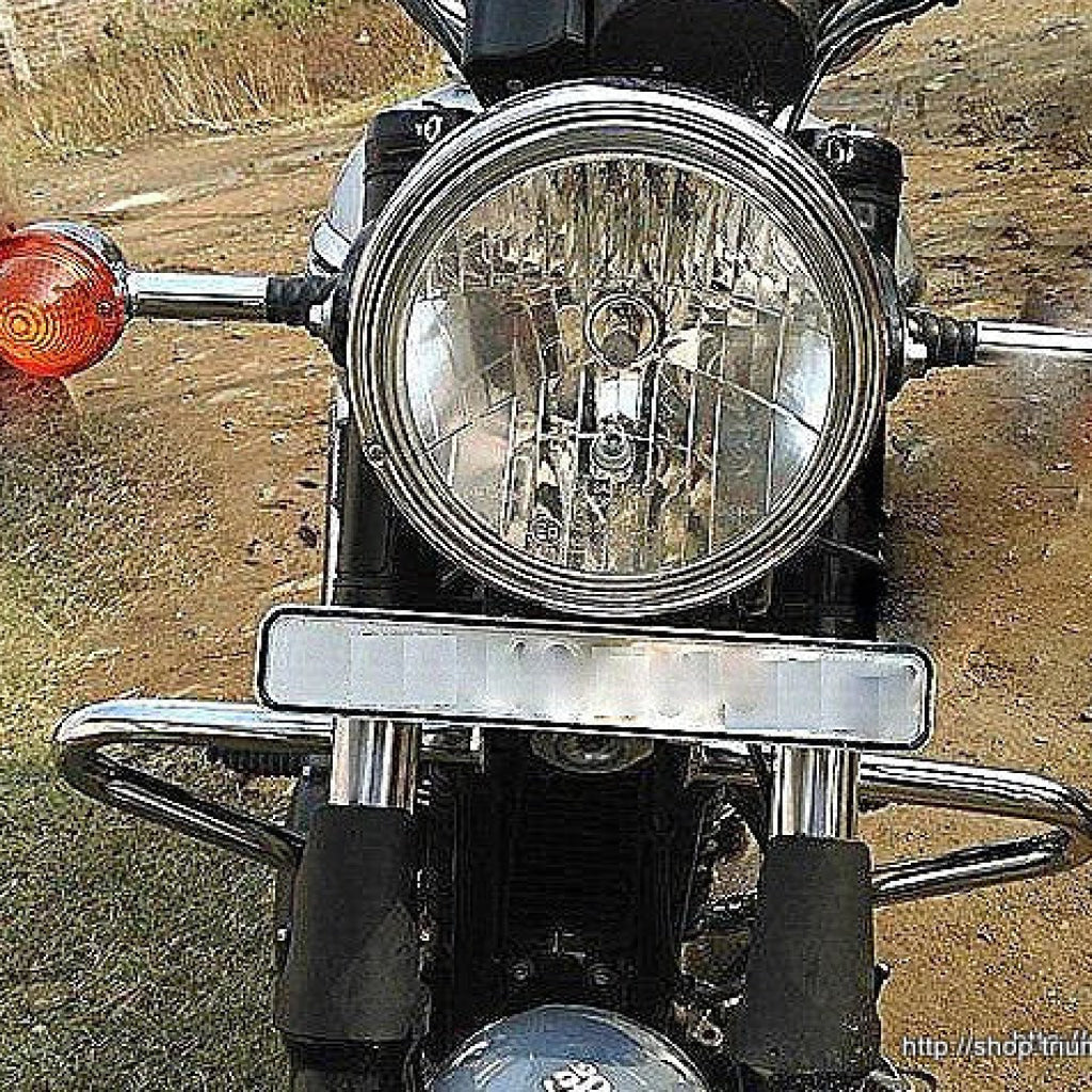 Triumph Bonneville Styling - Number Plate Relocation Own Your Adventure
