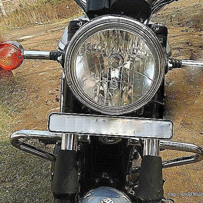 Triumph Bonneville Styling - Number Plate Relocation Own Your Adventure