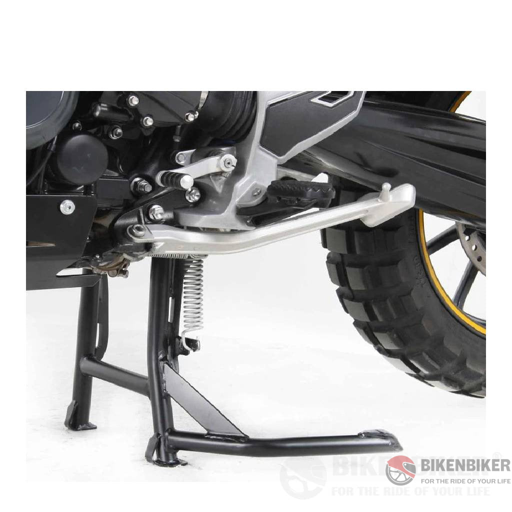 Triumph Tiger Explorer 1200 Ergonomics - Centre Stand Hepco & Becker Center