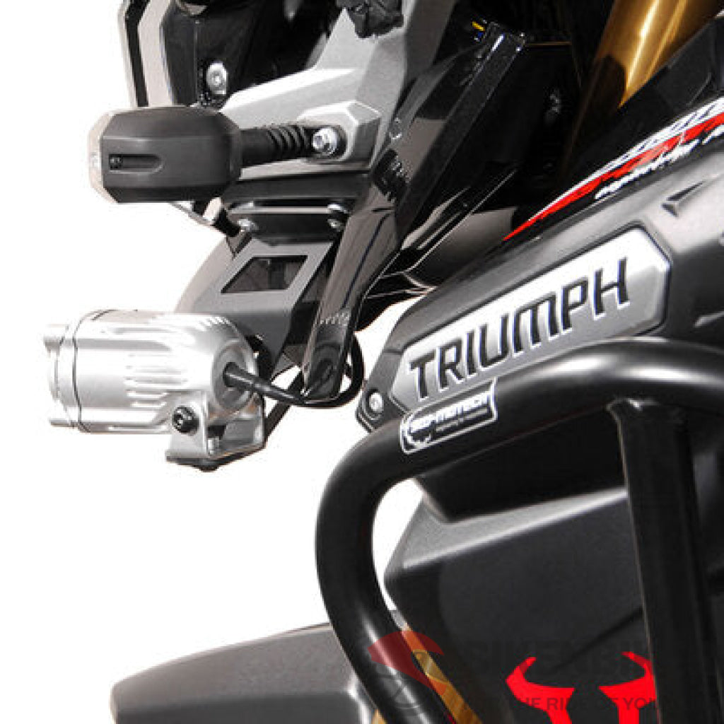 Triumph Tiger Explorer Xc Lighting - Auxiliary Light Mount Sw-Motech Brackets
