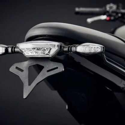 Triumph Trident Tail Tidy (2021 + ) - Evotech Performance Aluminium Light Mount