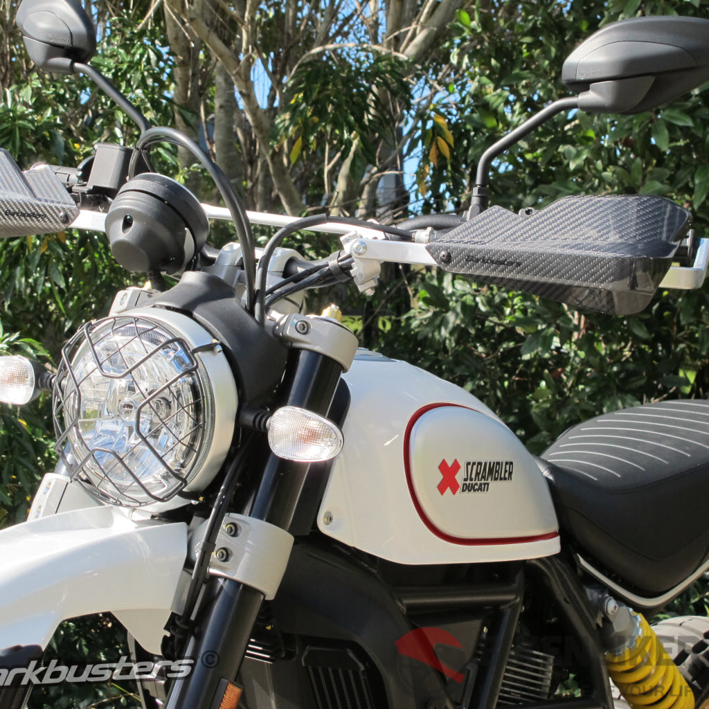 Two Point Handguard Hardware Mount - Ducati Scrambler/Desert Sled Barkbusters Hand Guards