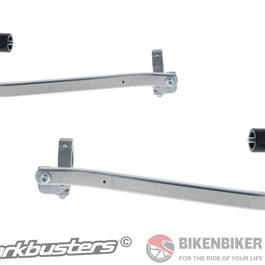 Two Point Handguard Hardware Mount - Royal Enfield Scram 411 Barkbusters Hand Guards