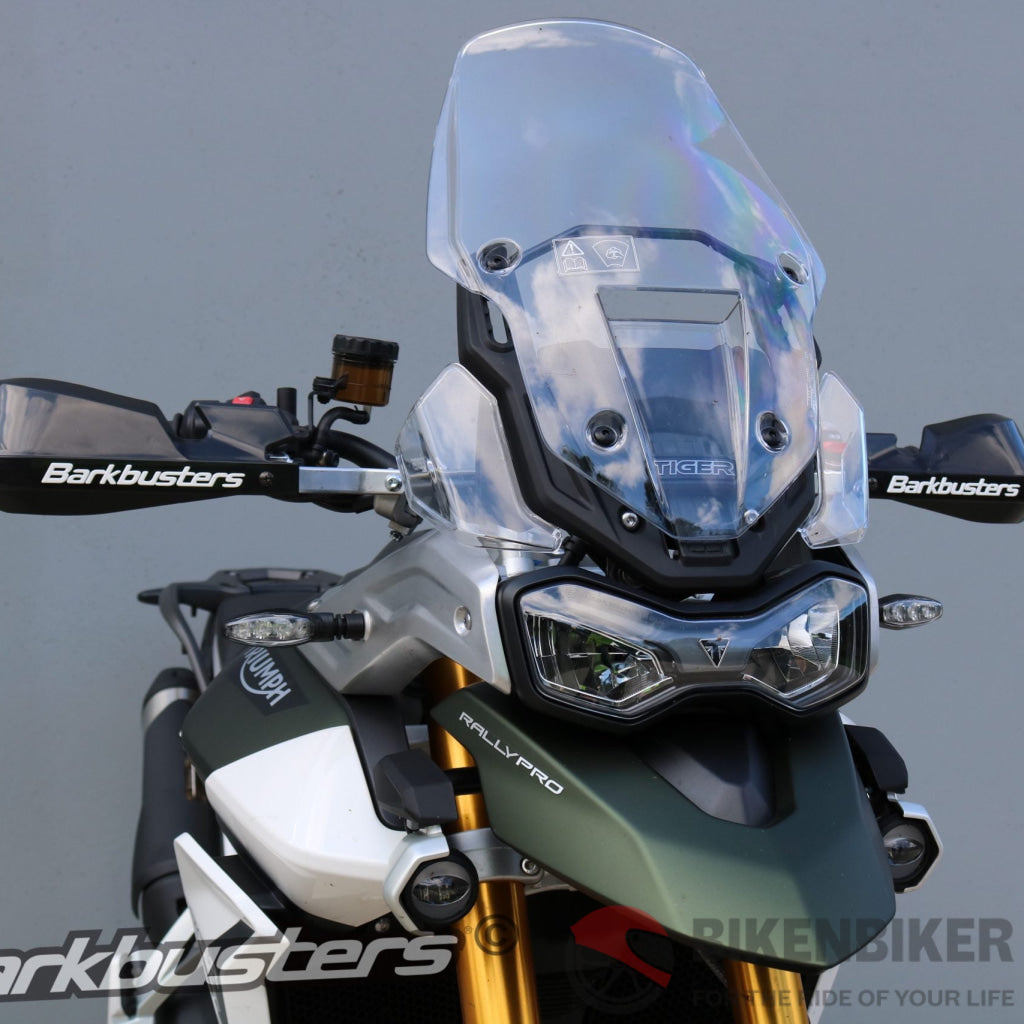 Two Point Handguard Hardware Mount - Triumph Tiger 900 Barkbusters Hand Guards