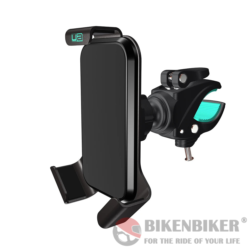Universal Phone Holder For Motorcycle With Gripper Mount - Ultimateaddons Mounts