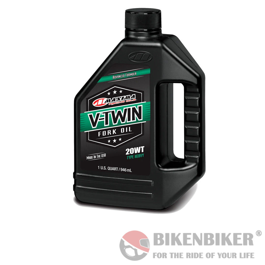 V-Twin Fork Fluid - Maxima Oils 20Wt Oil