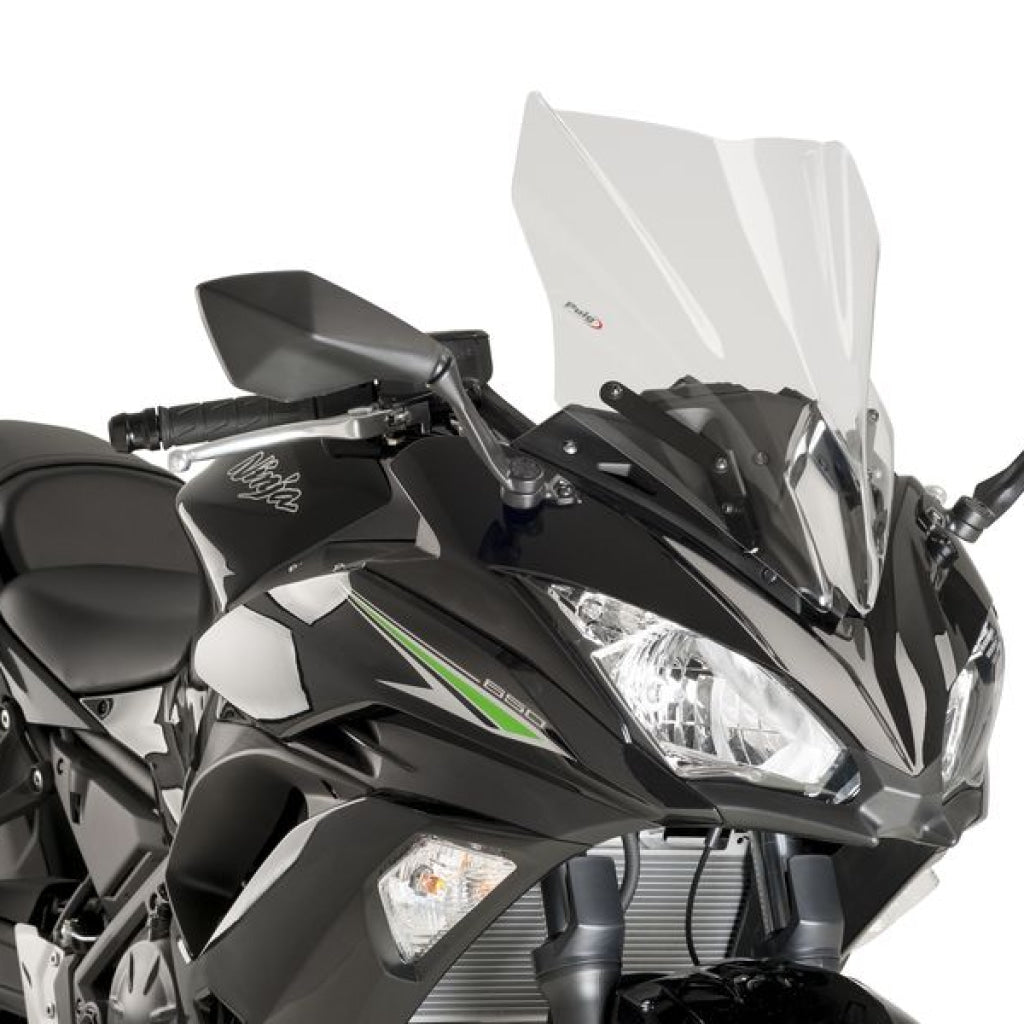 Windscreen For Ninja 650 (2017+) - Puig Clear Windscreen