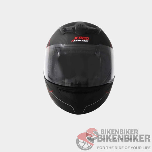 Xpod Aerodynamic Helmet For Men - Tvs
