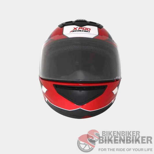 Xpod Dynamic Dual Tone - Red Tvs Helmet