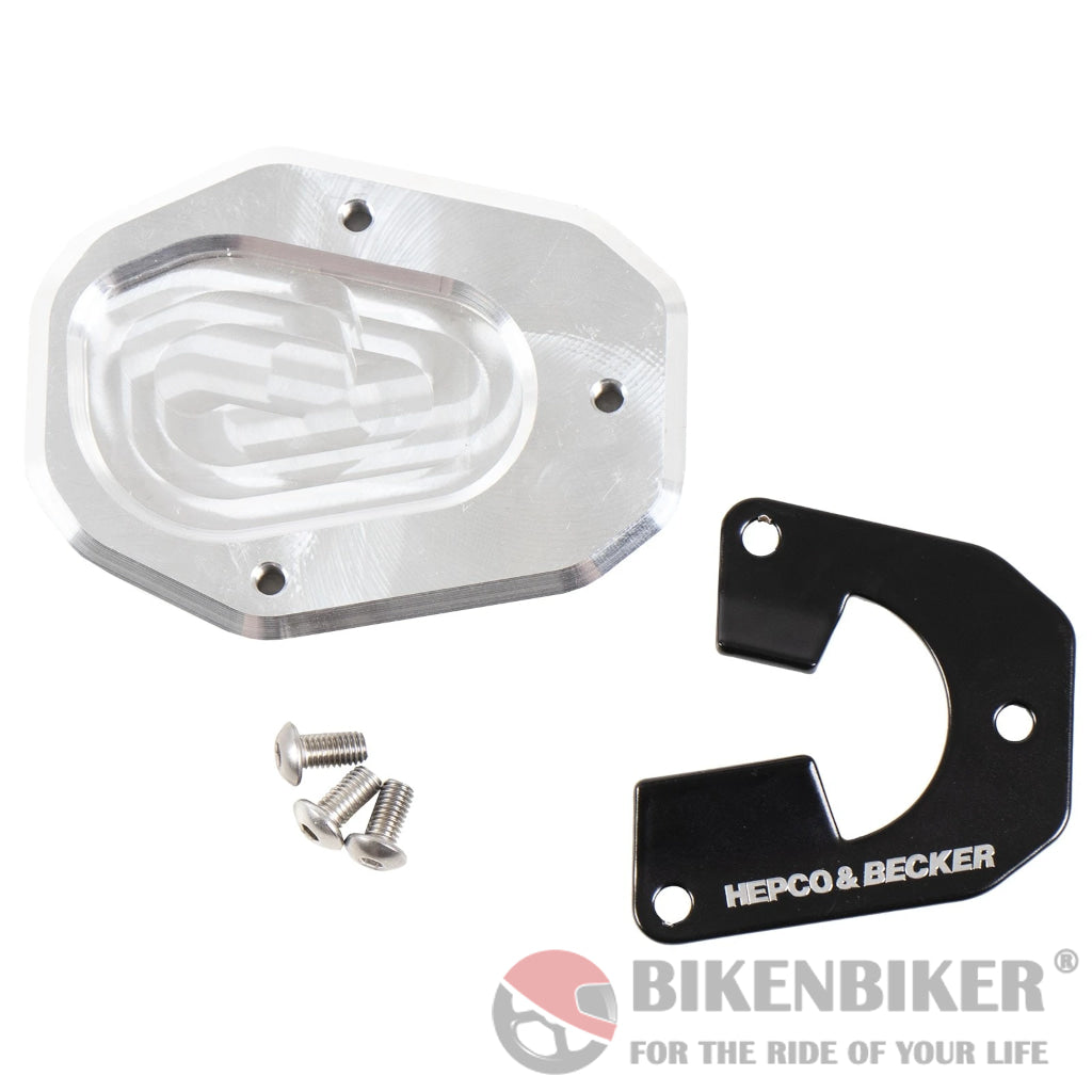 Yamaha Mt-07 Ergonomics - Side Stand Enlargement Hepco & Becker Sidestand