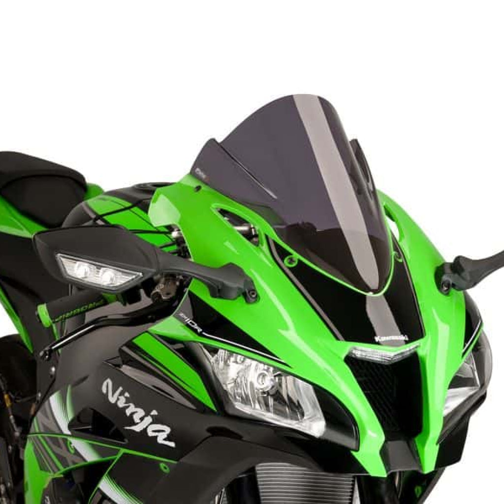 Z Racing Screen For Kawasaki Zx10R - Puig Windscreen