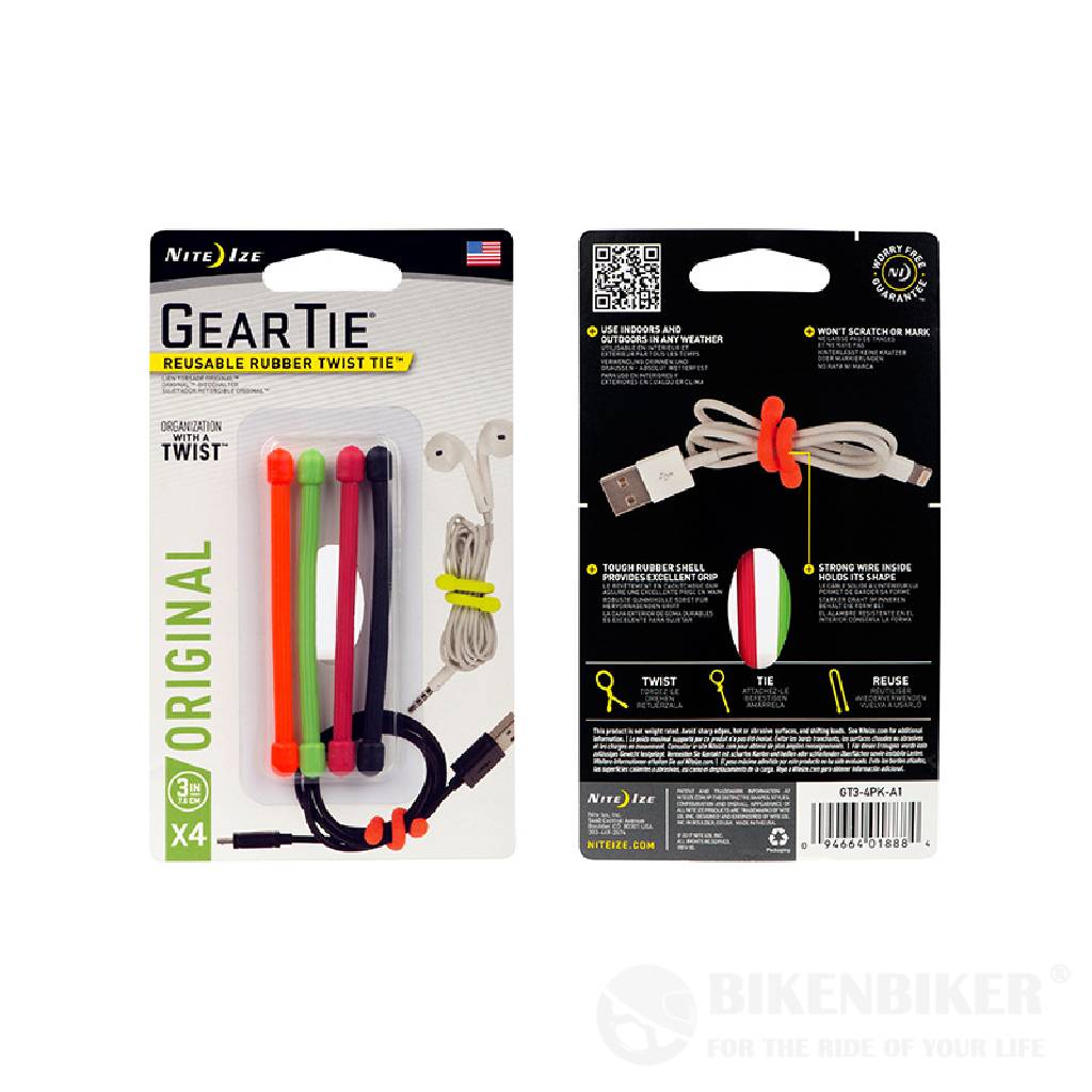 Gear Tie - Reusable Rubber - nite Ize