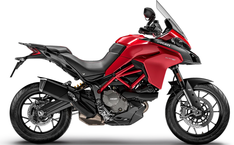 Multistrada 950 tagged