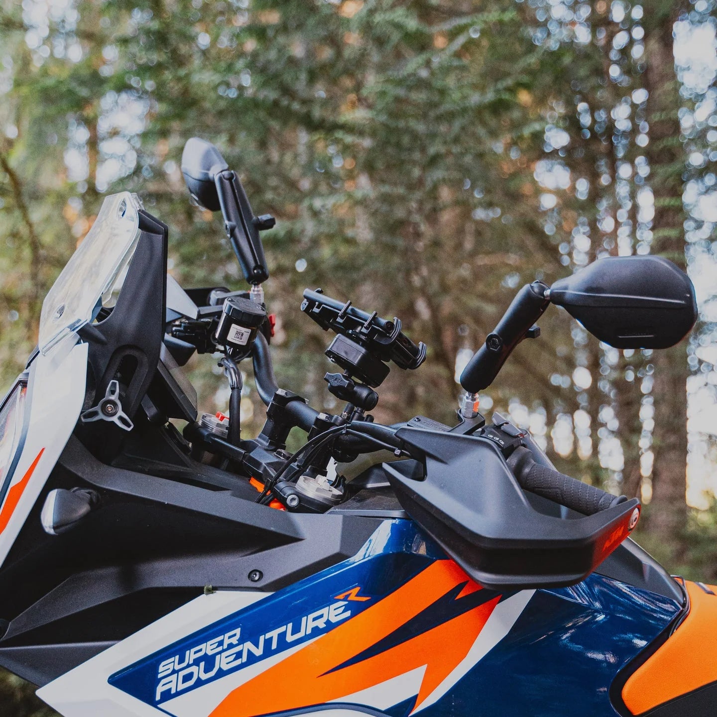 Set RAM Tough Mirror With Ball (M10 1.25)