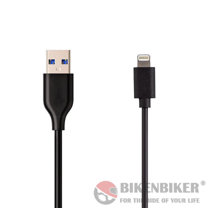1 Meter Usb Cable Suitable For Ultimateaddons Tough Cases-Ultimate Addons Apple 8 Pin