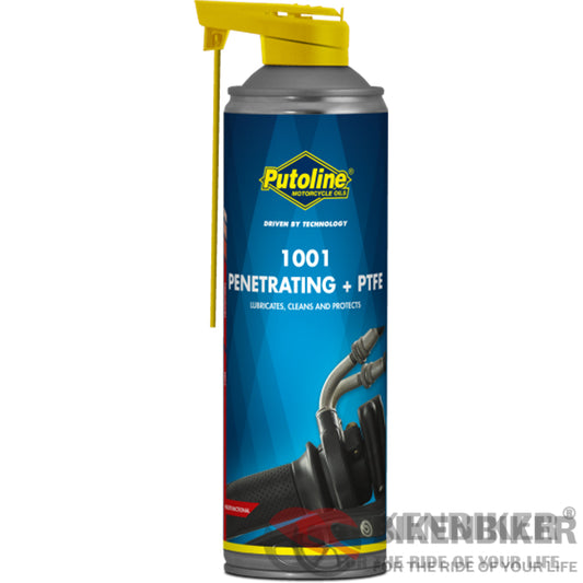 1001 Penetrating Lube - Putoline Bike Care