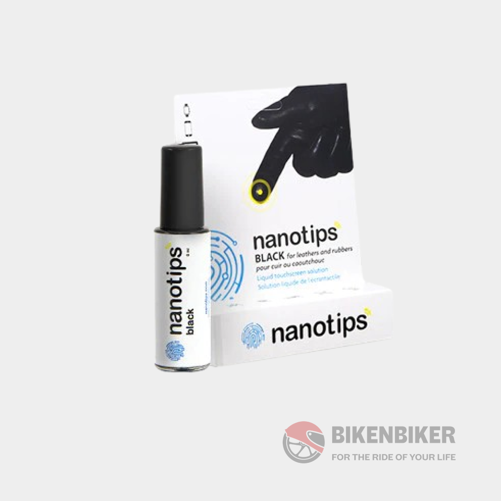 NANOTIPS Black - for Leather, Rubber, and Gortex