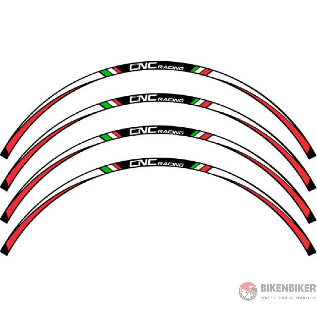 17Inch Wheel Stripes Kit - Cnc Racing Vehicle Parts & Accessories
