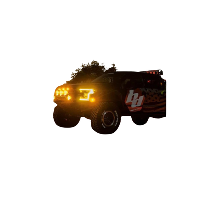 Aux LP6 Pro Led 10300 Lumens (PCS) Light - Baja Designs