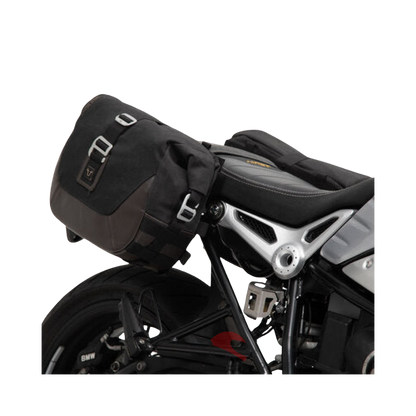 लीजेंड गियर साइड बैग सिस्टम एलसी। बीएमडब्ल्यू आर नाइनटी (14-), प्योर / अर्बन जी/एस (16- )- एसडब्ल्यू-मोटेक