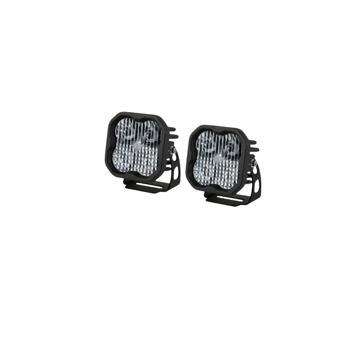 White Pro Backlit Led Stage Series 3" Pod (pair) Light - Diode Dynamics