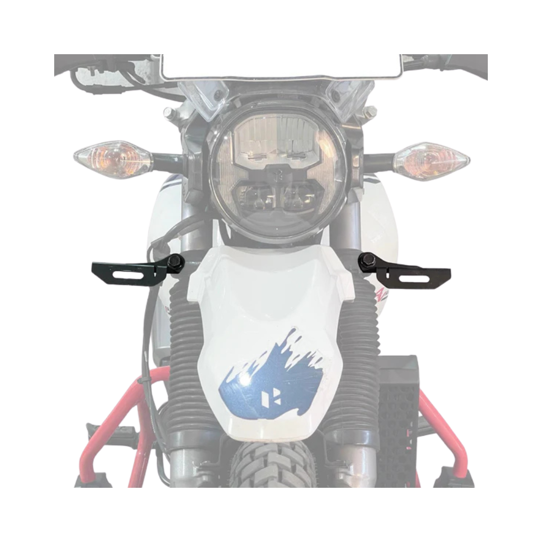 हीरो एक्सपल्स 200 के लिए ऑक्स लाइट माउंट - ऑटो इंजीना