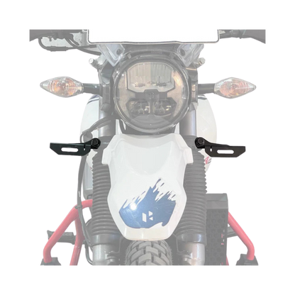 हीरो एक्सपल्स 200 के लिए ऑक्स लाइट माउंट - ऑटो इंजीना