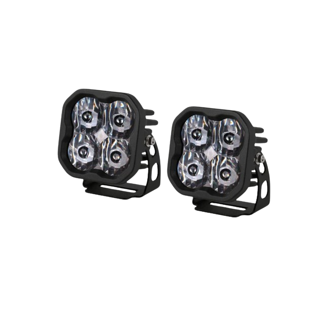 Stage Series 3" White Sport LED Pod (pair) - Diode Dynamics