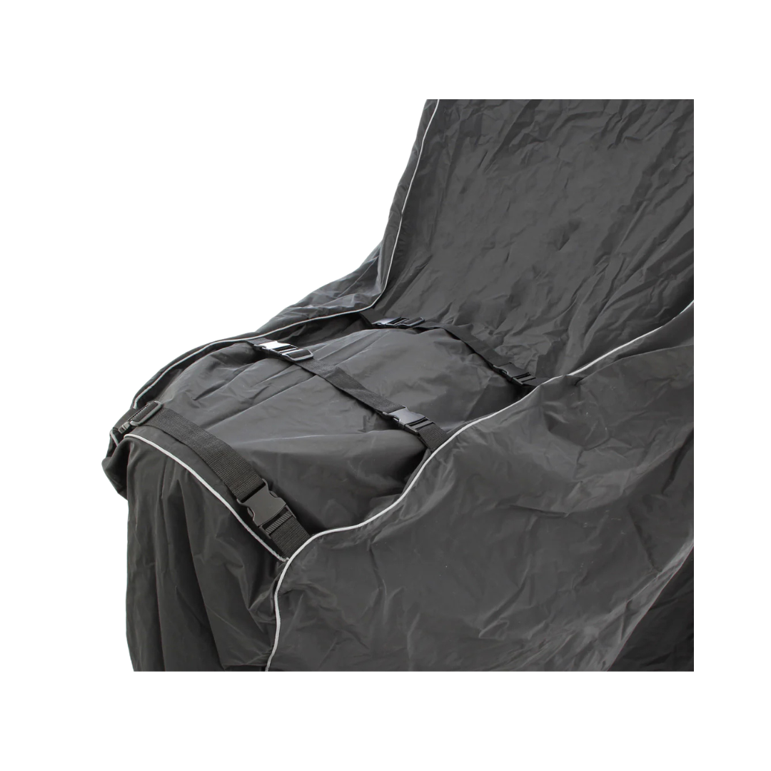 Outdoor Tarpaulin Black (M/XL)- Wunderlich