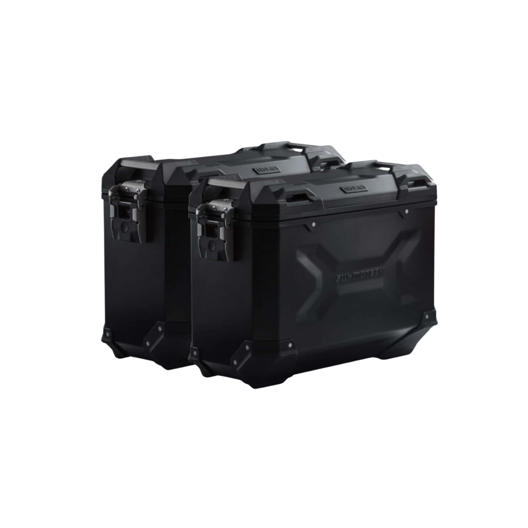 TraX ADV Side Case System 37/37L“Black for BMW R1300GS 2024-SW-Motech-KFT.07.975.70001/B