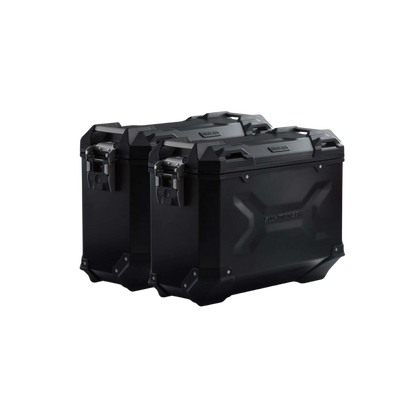 TraX ADV Side Case System 37/37L“Black for BMW R1300GS 2024-SW-Motech-KFT.07.975.70001/B
