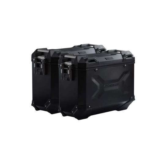 TraX ADV Side Case System 37/37L“Black for BMW R1300GS 2024-SW-Motech-KFT.07.975.70001/B