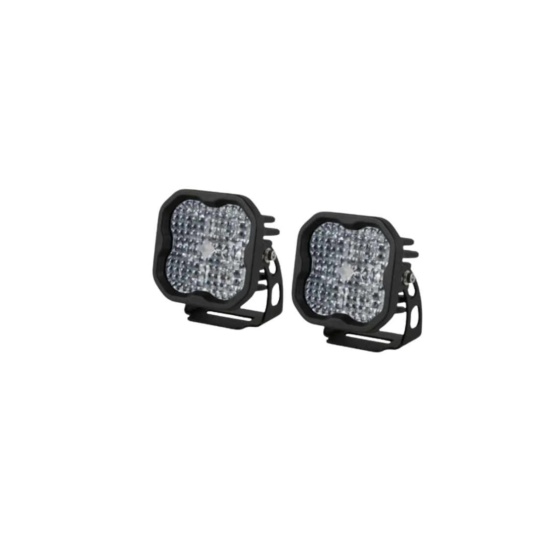 White Pro Led Stage Series 3"Pod (pair) Light - Diode Dynamics