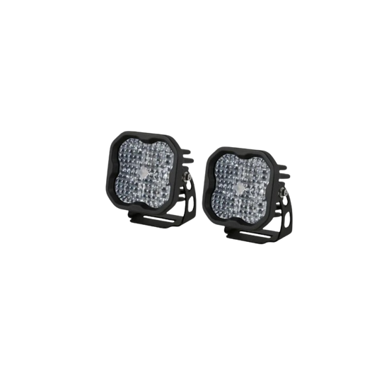 White Pro Led Stage Series 3"Pod (pair) Light - Diode Dynamics