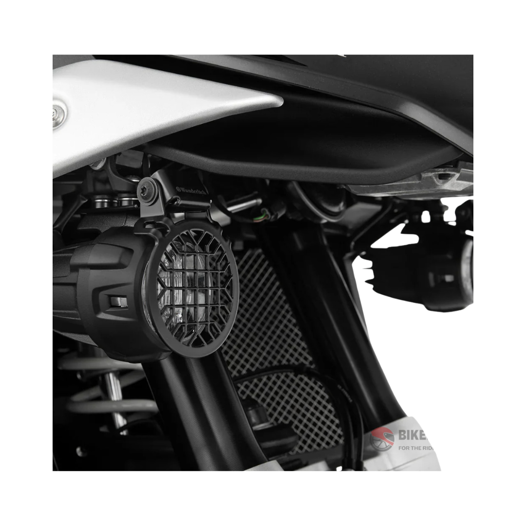 BMW R1300GS 2023 ರಿಂದ ಆಕ್ಸಿಲರಿ ಲೈಟ್ ಗ್ರಿಲ್ ಪ್ರೊಟೆಕ್ಷನ್ - ವುಂಡರ್ಲಿಚ್ - 13262-002