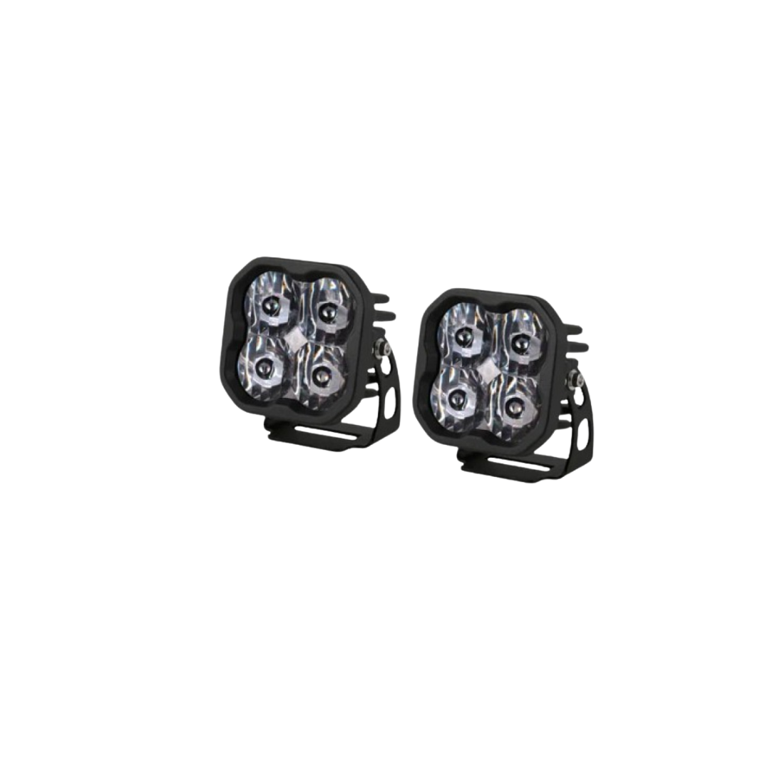 White Max Led Stage Series 3" Pod (pair) Light - Diode Dynamics