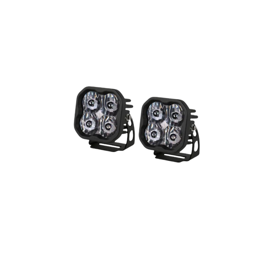 White Max Led Stage Series 3" Pod (pair) Light - Diode Dynamics