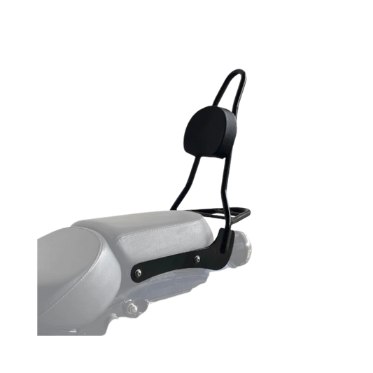 रॉयल एनफील्ड मेट्योर 350 के लिए बैकरेस्ट के साथ सिसी बार - ऑटो इंजीना