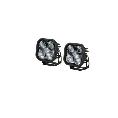 White Max Backlit Led Stage Series 3" Pod (pair) Light - Diode Dynamics