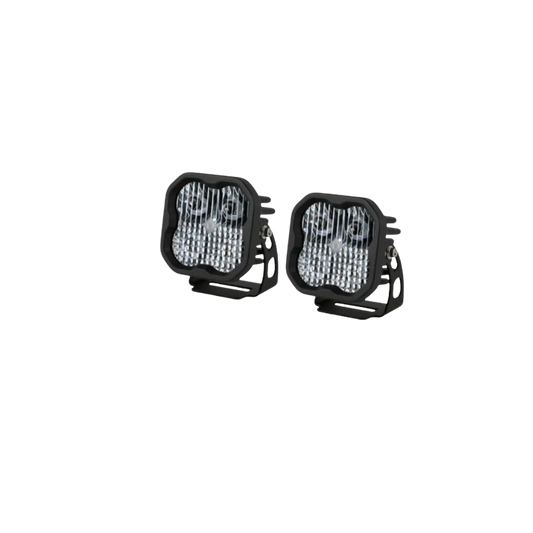 White Max Backlit Led Stage Series 3" Pod (pair) Light - Diode Dynamics