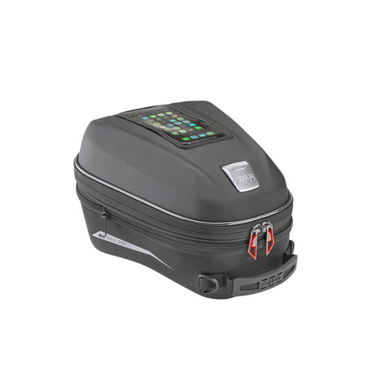 Tank Bag 15Ltr Tanklock Expandable Sport-T Range - Givi