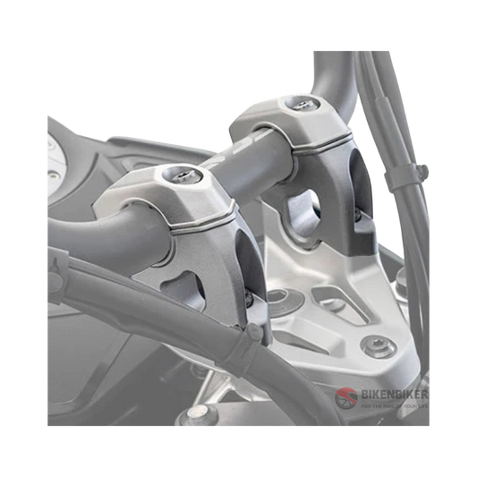 Ergo+ Risers 38mm & 27mm Offset For BMW R1300GS/GSA-Wunderlich