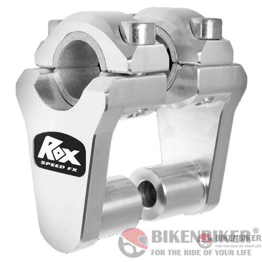 2’ Pivoting Bar Risers For 7/8’ Or 1 1/8’ Handlebar - Rox Speed Fx