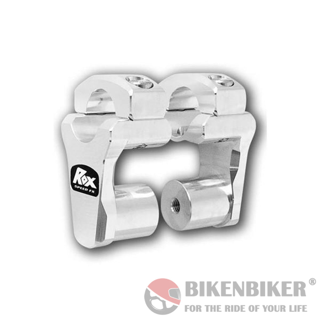 2’ Pivoting Bar Risers For 7/8’ Or 1 1/8’ Handlebar - Rox Speed Fx Aluminium
