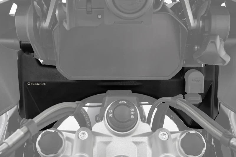 स्टाइलिंग - BMW R1250GS एडवेंचर-वंडरलिच के लिए कॉकपिट फेयरिंग - 21052-002