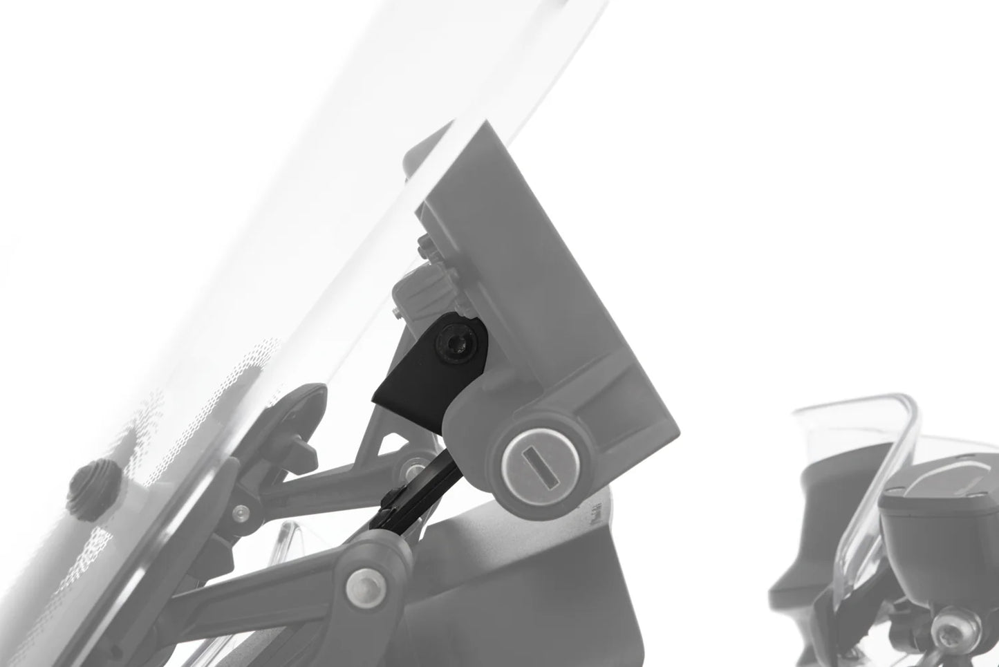 ವಿಂಡ್‌ಸ್ಕ್ರೀನ್ ಹೊಂದಾಣಿಕೆಯೊಂದಿಗೆ ನ್ಯಾವಿಗೇಟರ್ ಹೋಲ್ಡರ್ - ವುಂಡರ್ಲಿಚ್