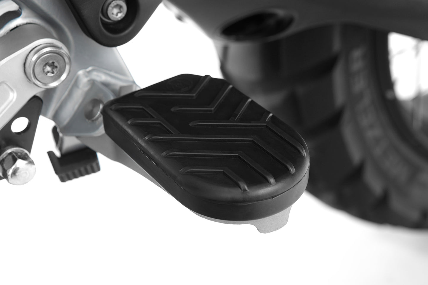 फ़ुटरेस्ट पैड सेट ब्लैक-वंडरलिच