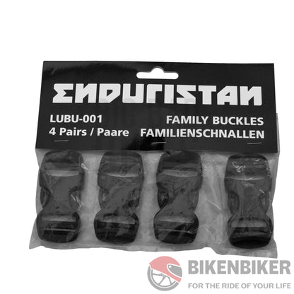 25Mm Buckles (4 Pairs) - Enduristan Luggage Accessories