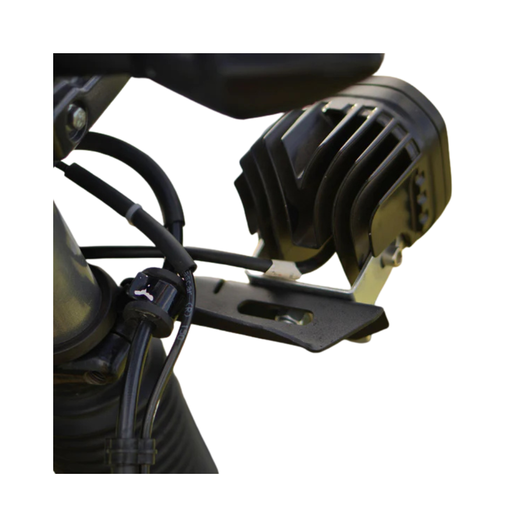 हीरो एक्सपल्स 200 के लिए ऑक्स लाइट माउंट - ऑटो इंजीना